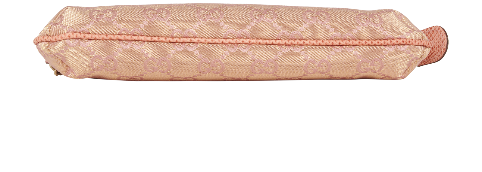 Guccissima Chain Pochette, &pound;390, Handbags, Pink, Canvas, Top view
